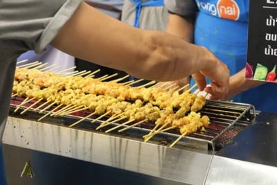 สะเต๊ะอาซ้อ (Satayarsor) สาขาใหญ่ สะพานพระนั่งเกล้า