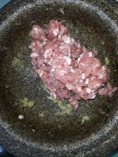 วิธีทำ หมูสับทอดข้าวโพด วิธีทำ หมูสับทอดข้าวโพด