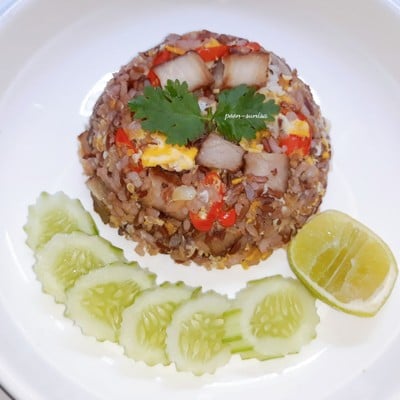 วิธีทำ ข้าวผัดหมูแดดเดียว วิธีทำ ข้าวผัดหมูแดดเดียว