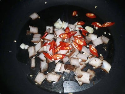 วิธีทำ ข้าวผัดหมูแดดเดียว วิธีทำ ข้าวผัดหมูแดดเดียว