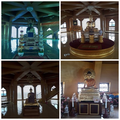 ตย.พระพุทธรูปในวัด