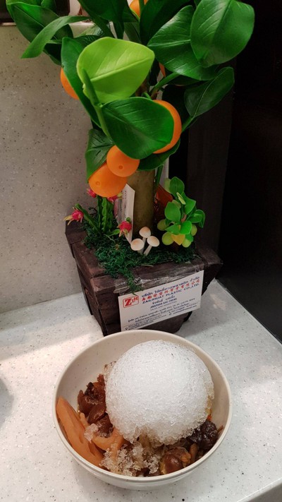 แปดเซียน (แนะนำทานคู่กับน้ำลำไย)