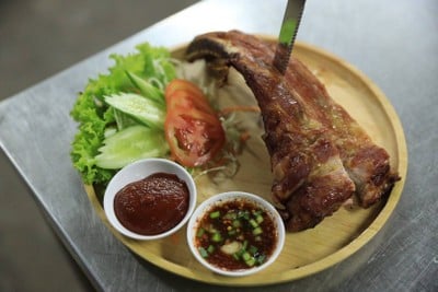 ซี่โครงอบโอ่ง