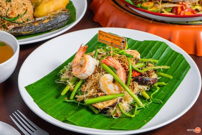 เมนูของร้าน ก๋วยเตี๋ยวเรือฮาร์เล่ย์