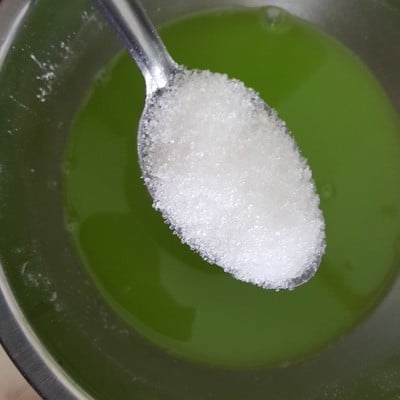 วิธีทำ ขนมถ้วยใบเตย