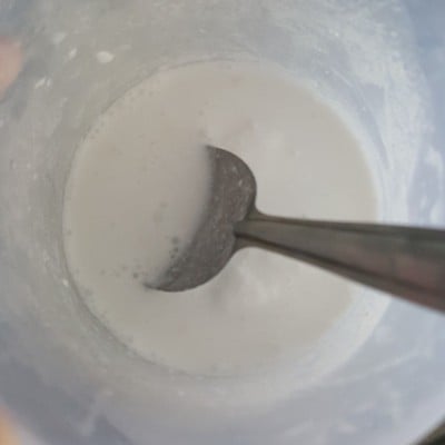 วิธีทำ ขนมถ้วยใบเตย