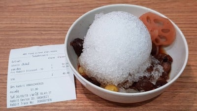 แปดเซียน (แนะนำทานคู่กับน้ำลำไย)