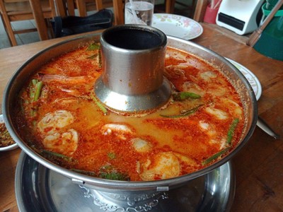 ต้มยำกุ้งน้ำข้น