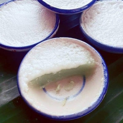 วิธีทำ ขนมถ้วยใบเตย