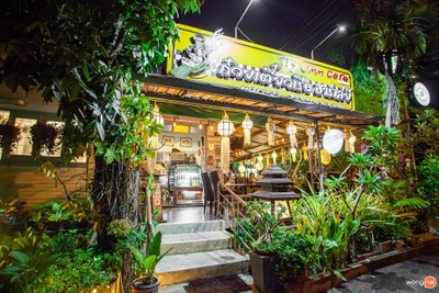 เมนูของร้าน ก๋วยเตี๋ยวเรือฮาร์เล่ย์
