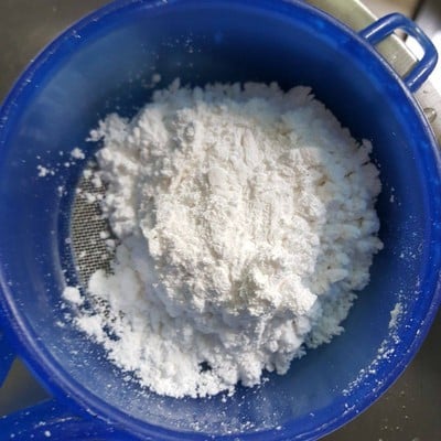 วิธีทำ ขนมถ้วยใบเตย