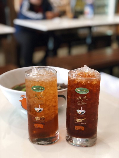 น้ำมะตูม | ชาดำเย็น