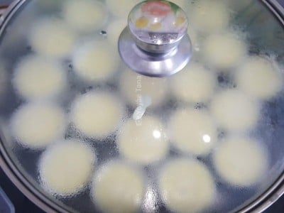 วิธีทำ ขนมถ้วยใบเตย