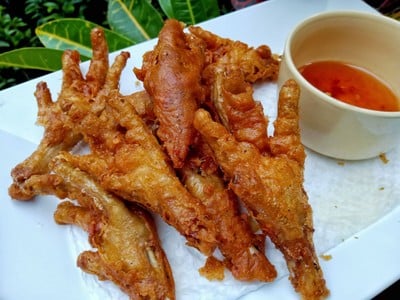 วิธีทำ ตีนไก่ทอด 🔥 วิธีทำ ตีนไก่ทอด 🔥