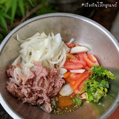 วิธีทำ ยำแหนม วิธีทำ ยำแหนม