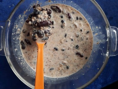 น้ำเต้าหู้ธัญพืช