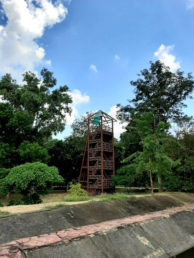 หอสูงในอุทยาน
