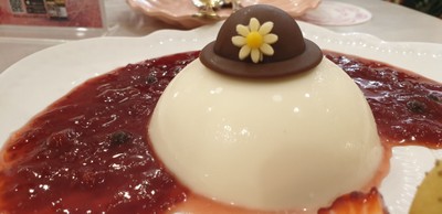 Panacotta aloha