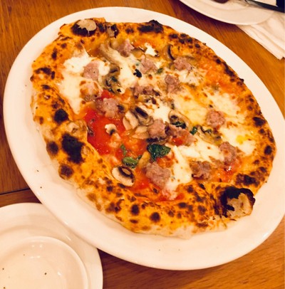 PIZZA MARGHERITA