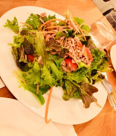 TUNA SALAD