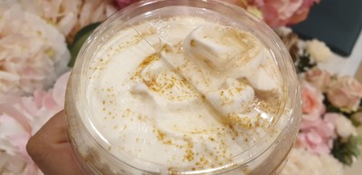 ชานมโฮจิฉะไข่มุก