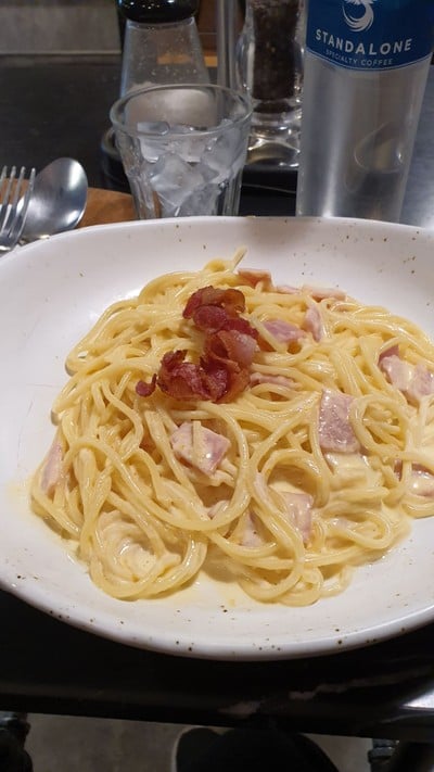 Carbonara Ham Bacon
