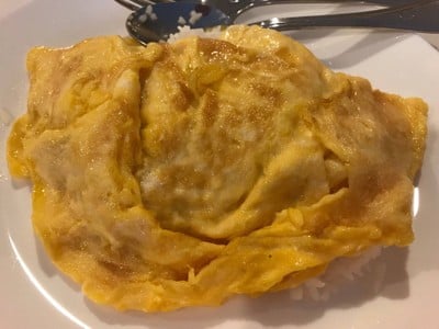 ข้าวไข่เจียวน้ำพริกกะปิ ข้าวไข่เจียวน้ำพริกกะปิ