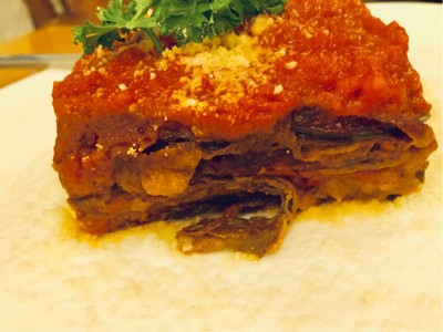 EGGPLANT PARMIGIANA