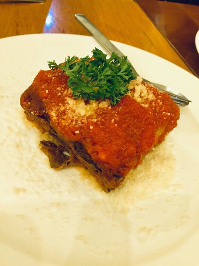 EGGPLANT PARMIGIANA