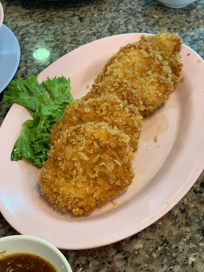 ทอดมันกุ้งง