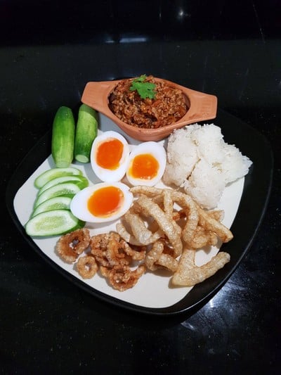 น้ำพริกอ่องหมู