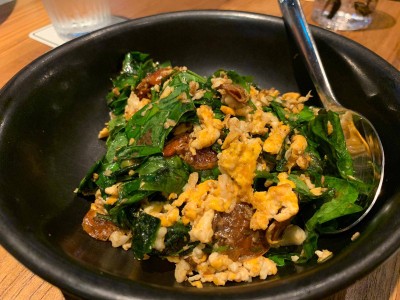 ใบเหลียงผัดไข่