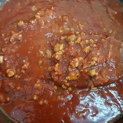 วิธีทำ Spaghetti Tomato Sauce