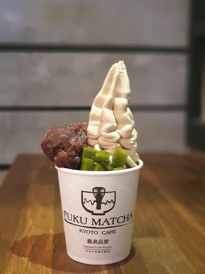 ซอฟท์ไอศครีมมัทชะ