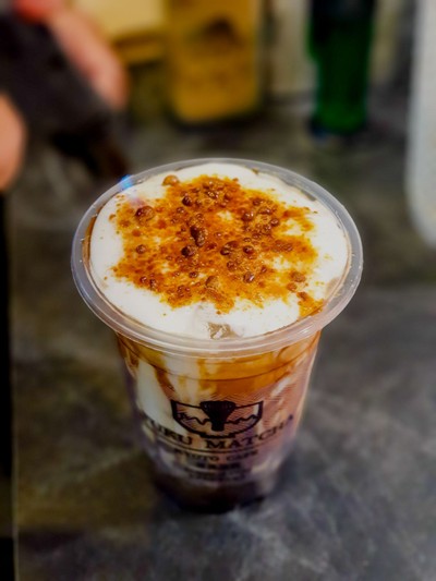 บราวชูการ์พ่นไฟ