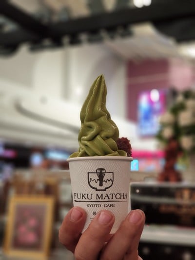 ซอฟท์ไอศครีมมัทชะ