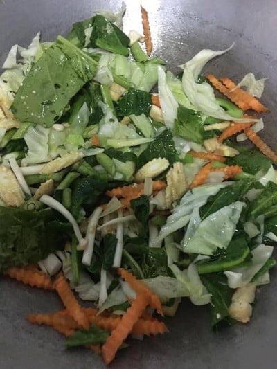 วิธีทำ “ผัดหมี่เจ" วิธีทำ “ผัดหมี่เจ"