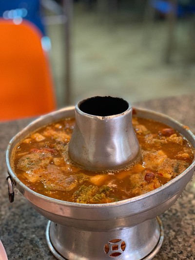 แกงส้มชะอมกุ้ง