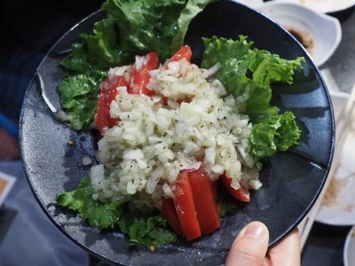 สลัดมะเขือเทศ