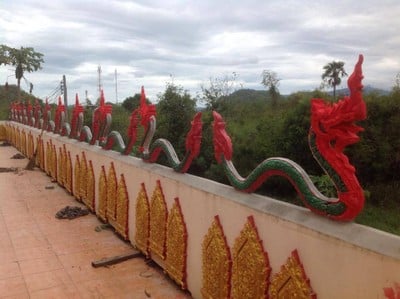 บรรยากาศ วัดเทวรูปทรงธรรม