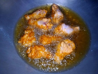 วิธีทำ น่องไก่พริกแกง 🍗