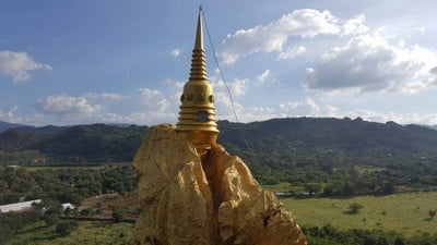 บรรยากาศ วัดเทวรูปทรงธรรม