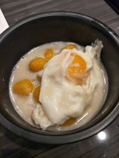 บัวลอยฟักทองไข่หวาน