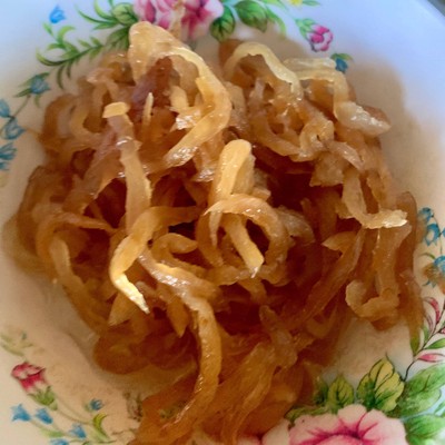 ผักกาดหวาน กินแอ้ม กับข้าว