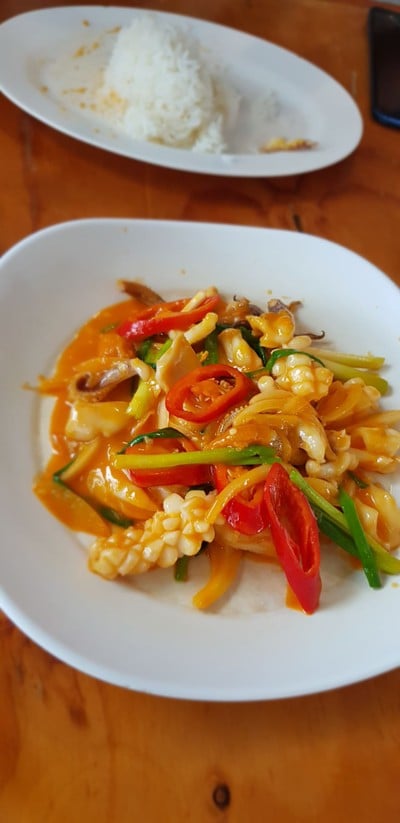เมนูของร้าน ครัวเจ๊ตุ้ม เทพประสิทธิ์
