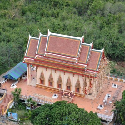 บรรยากาศ วัดเทวรูปทรงธรรม
