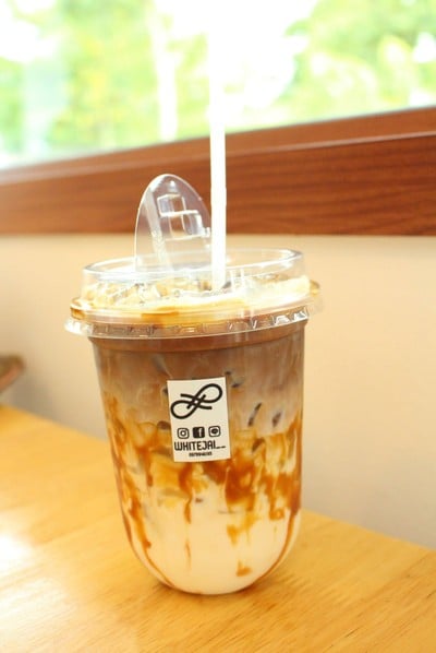 เมนูของร้าน White Jai