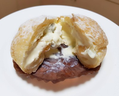 ชูครีมบัวลอยนมสดมินิ