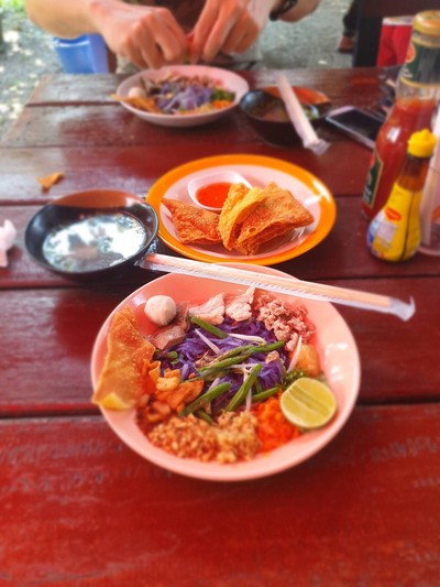 เกี๊ยวกรอบอร่อยมาก