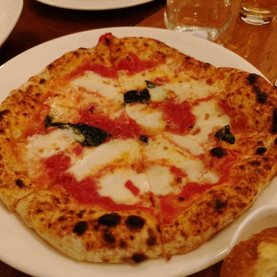 PIZZA MARGHERITA
